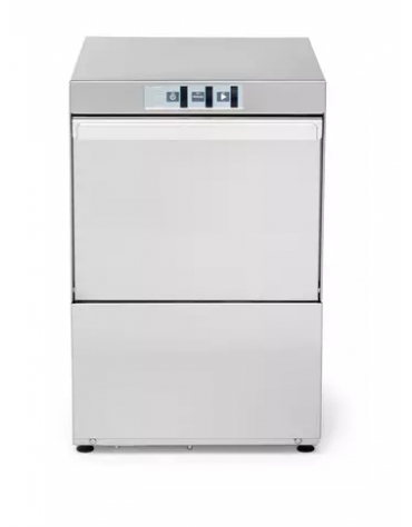 Lavabicchieri professionale cesto quadrato cm 35x35 - Altezza massima bicchiere cm 24 - N° 2 Programmi - Monofase