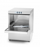 Lavabicchieri professionale cesto quadrato cm 35x35 - Altezza massima bicchiere cm 24 - N° 2 Programmi - Monofase