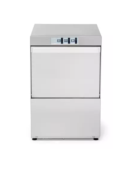 Lavabicchieri professionale cesto rotondo diametro cm 35 - Altezza massima bicchiere cm 24 - N° 2 Programmi - Monofase
