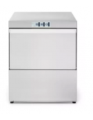 Lavabicchieri professionale cesto quadrato cm 50x50 - Altezza massima bicchiere cm 26 - N° 2 Programmi - Monofase