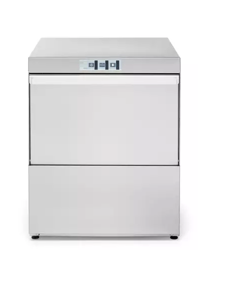 Lavabicchieri professionale cesto quadrato cm 50x50 - Altezza massima bicchiere cm 26 - N° 2 Programmi - Monofase