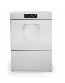 Lavabicchieri cesto cm 50x50-Con pannello comandi LCD-Altezza max bicchiere cm 38-Con partenza SOFT per articoli fragili