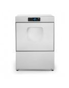 Lavabicchieri cesto cm 50x50, altezza utile cm 38 - pannello LCD - partenza SOFT per articoli fragili - TRIFASE