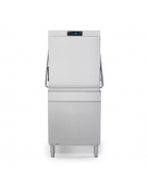 Lavastoviglie a capotta - 6 cicli di lavaggio con pompa di scarico inclusa - cesto cm 50x50 - Display LCD - Trifase
