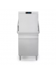Lavastoviglie a capotta - 6 cicli di lavaggio con pompa di scarico inclusa - cesto cm 50x50 - Display LCD - Trifase