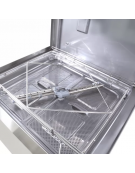 Lavastoviglie a capotta - 6 cicli di lavaggio con pompa di scarico inclusa - cesto cm 50x60 - Display LCD - Trifase