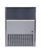 Fabbricatore di ghiaccio a cubetti pieni formato LARGE - Produzione giornaliera 75 Kg - Contenitore da 40 Kg - Ad aria o acqua