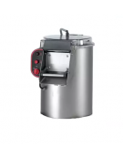 Pelapatate elettrico professionale inox - Capacità Kg 10 - Produzione oraria Kg 240 - TRIFASE - cm 43,5x63,5x66,8h