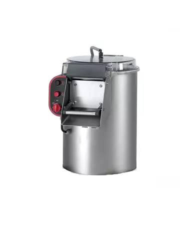 Pelapatate elettrico professionale inox - Capacità Kg 10 - Produzione oraria Kg 240 - TRIFASE - cm 43,5x63,5x66,8h