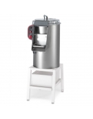 Pelapatate industriale Kg 20 da pavimento senza cavalletto - Potenza W 550 - MONOFASE - cm 43,3x63,5x73,5h