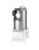 Pelapatate industriale Kg 30 da pavimento senza cavalletto - Potenza W 730 - MONOFASE - cm 62,2x76x100,2h