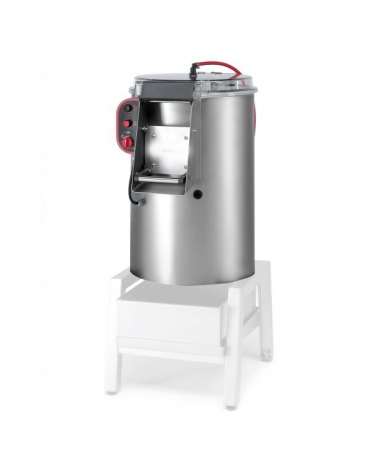 Pelapatate industriale Kg 30 da pavimento senza cavalletto - Potenza W 730 - MONOFASE - cm 62,2x76x100,2h