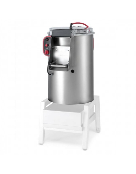 Pelapatate industriale Kg 30 da pavimento senza cavalletto - Potenza W 730 - MONOFASE - cm 62,2x76x100,2h