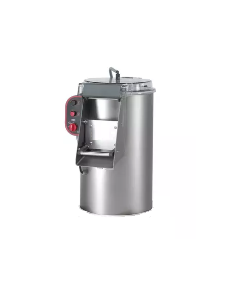 Pelapatate professionale + centrifuga per insalata in acciaio inox - Produzione oraria Kg 300 - TRIFASE - cm 43,3x63,5x78,6h