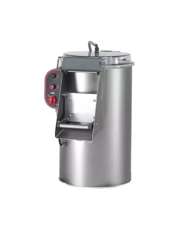 Pelapatate professionale + centrifuga per insalata in acciaio inox - Produzione oraria Kg 300 - MONOFASE - cm 43,3x63,5x78,6h