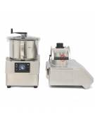 Combinato cutter tagliaverdure professionale con vasca da Lt 8 - Potenza Kw 1,5 - Con velocità variabile