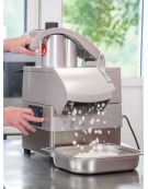 Combinato cutter tagliaverdure professionale con vasca da Lt 8 - Potenza Kw 1,5 - Con velocità variabile