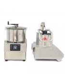Combinato cutter tagliaverdure professionale con vasca da Lt 5,5 - capacità Kg 650 - Potenza Kw 1,5 - Con velocità variabile