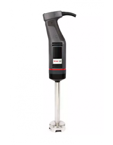 Mixer ad immersione professionale - Potenza 240 watt - Velocità variabile da 1.500 a 15.000 rpm - Con mescolatore da cm 22,3