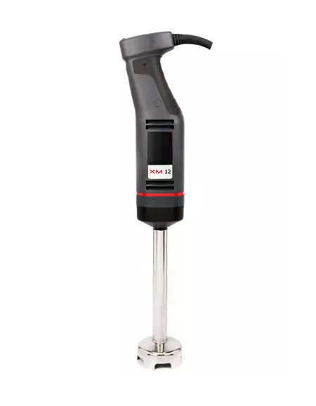 Mixer ad immersione professionale - Potenza 240 watt - Velocità variabile da 1.500 a 15.000 rpm - Con mescolatore da cm 22,3