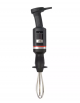 Mixer ad immersione professionale con frusta - capacità 2/30 albumi - Potenza Watt 300 - Velocità variabile da 200 a 1800 rpm
