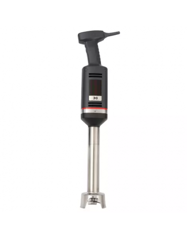 Mixer ad immersione professionale - Potenza Watt 400 - Velocità fissa a 12000 rpm - mescolatore da cm 30,6