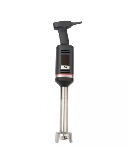 Mixer ad immersione professionale - Potenza Watt 400 - Velocità fissa a 12000 rpm - mescolatore da cm 30,6