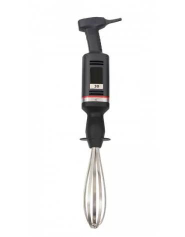 Mixer ad immersione professionale con frusta - capacità 2/50 albumi - Potenza Watt 400 - Velocità variabile da 200 a 1500 rpm