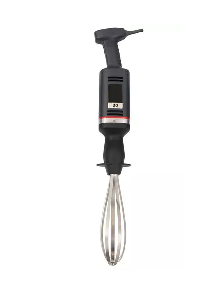 Mixer ad immersione professionale con frusta - capacità 2/50 albumi - Potenza Watt 400 - Velocità variabile da 200 a 1500 rpm