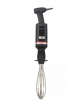 Mixer ad immersione professionale con frusta - capacità 2/50 albumi - Potenza Watt 400 - Velocità variabile da 200 a 1500 rpm