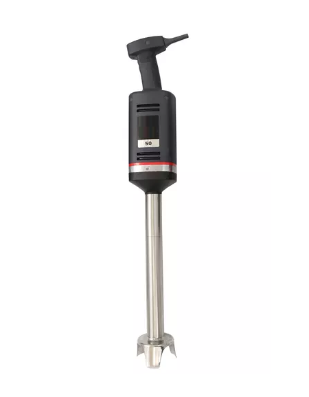 Mixer ad immersione professionale - Potenza Watt 570 - Velocità fissa a 12000 rpm - mescolatore da cm 42,5