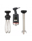 Mixer ad immersione professionale con frusta e mescolatore da cm 42,5 - Potenza Watt 570 - Velocità variabile