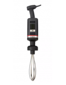Mixer ad immersione professionale con frusta - capacità 2/80 albumi - Potenza Watt 570- Velocità variabile da 200 a 1500 rpm