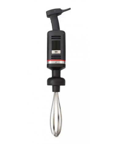 Mixer ad immersione professionale con frusta - capacità 2/80 albumi - Potenza Watt 570- Velocità variabile da 200 a 1500 rpm