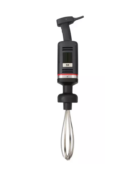 Mixer ad immersione professionale con frusta - capacità 2/80 albumi - Potenza Watt 570- Velocità variabile da 200 a 1500 rpm