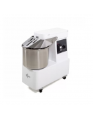 Impastatrice a spirale ad 1 velocità - testata e vasca fisse - Capacità Kg 5 di farina - Watt 370 - Monofase - cm 28x59x57,5h