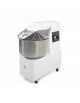 Impastatrice a spirale a 2 velocità - testata e vasca fisse - Capacità Kg 10 di farina - Trifase - cm 38,5x67x72,5h