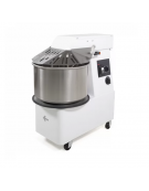 Impastatrice a spirale ad 1 velocità - testata e vasca fisse - Capacità Kg 15 di farina - Potenza Kw 1,1 - Monofase
