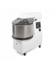 Impastatrice a spirale ad 1 velocità - testata e vasca fisse - Capacità Kg 15 di farina - Potenza Kw 1,1 - Trifase