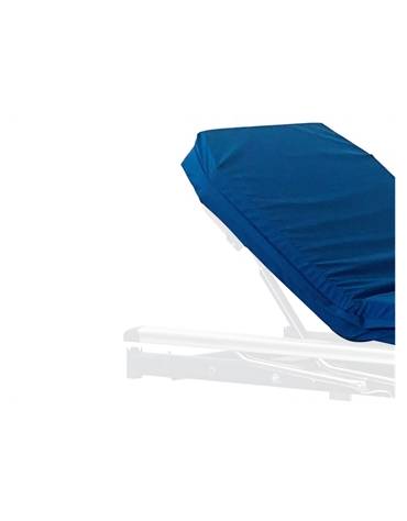 Materasso per barella professionale - spessore cm 7 - colore nero (cod. DN27781).