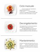 Abbattitore MULTIFUNZIONE 10 teglie GN 1/1 o 60x40 Con funzioni di scongelamento , lievitazione , lenta cottura ed essiccazione