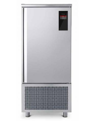 Abbattitore MULTIFUNZIONE 10 teglie GN 1/1 o 60x40 Con funzioni di scongelamento , lievitazione , lenta cottura ed essiccazione