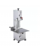 Segaossa inox per macelleria - lama da mm 1550x16 - tavolo da lavoro mm 395x415 - ampiezza taglio mm 215 - Watt 750 - MONOFASE