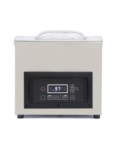 Confezionatrice sottovuoto - Comandi digitali - Barra saldante cm 32 - Vuoto controllato da sensore - capacità pompa 10 m³/h
