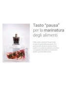Confezionatrice sottovuoto - Comandi digitali - Barra saldante cm 42 - Vuoto controllato da sensore - capacità pompa 16 m³/h