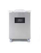 Confezionatrice sottovuoto digitale a pavimento - 2 barre saldanti cm 42 - Vuoto controllato da sensore - capacità pompa 40 m³/h