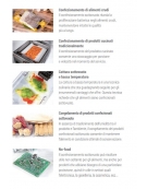 Confezionatrice sottovuoto - display touch - Barra saldante cm 32 - Vuoto controllato da sensore - capacità pompa 16 m³/h