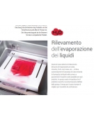 Confezionatrice sottovuoto - display touch - Barra saldante cm 32 - Vuoto controllato da sensore - capacità pompa 16 m³/h