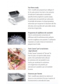 Confezionatrice sottovuoto - display touch - Barra saldante cm 32 - Vuoto controllato da sensore - capacità pompa 16 m³/h