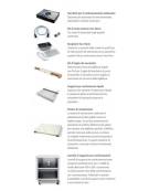 Confezionatrice sottovuoto - display touch - Barra saldante cm 42 - Vuoto controllato da sensore - capacità pompa 20 m³/h